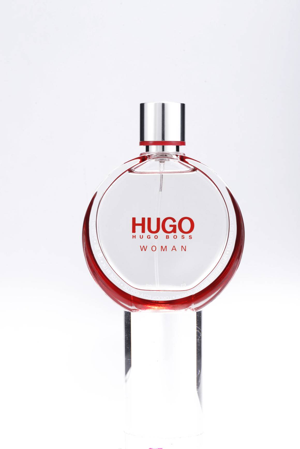 Hugo Woman EDP 揉合經典花果香氣，與傳統的中性氣息，並增添天然成分，打造獨特的女士香氛。$420/30ml、$605/50ml、$775/75ml 