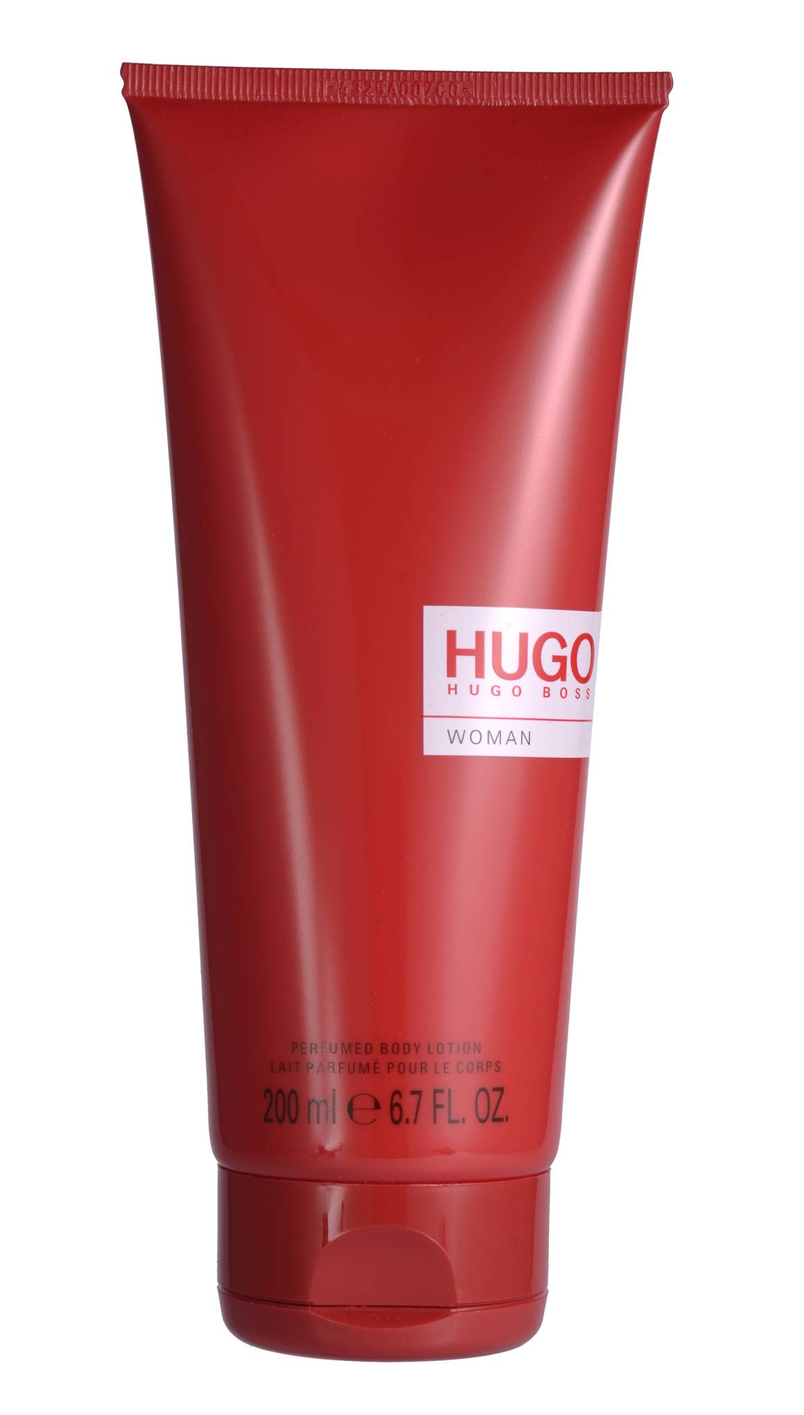 Hugo Woman Perfumed Body Lotion  質感滋潤，能為肌膚保濕，並帶來持久的香氣。$310/200ml 