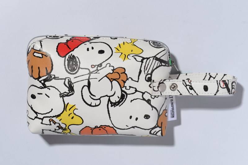 袋面印上Snoopy同Woodstock打棒球圖案，粉絲見到實冧爆！