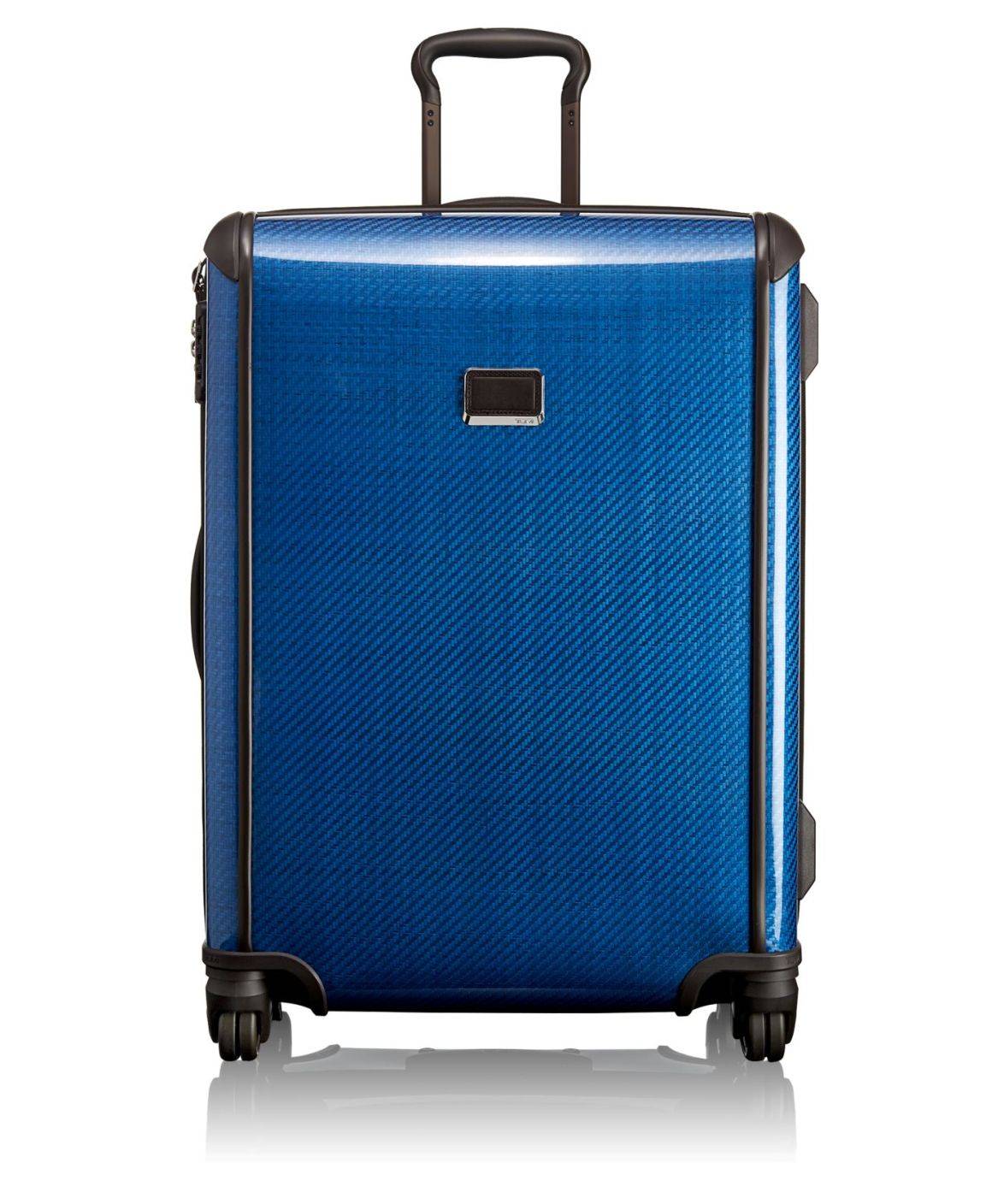 海水藍嘅Trip Packing Case（H54×W39×D20cm）比銀色或者黑色鮮色啲，喺行李帶上都易認啲。$7,590