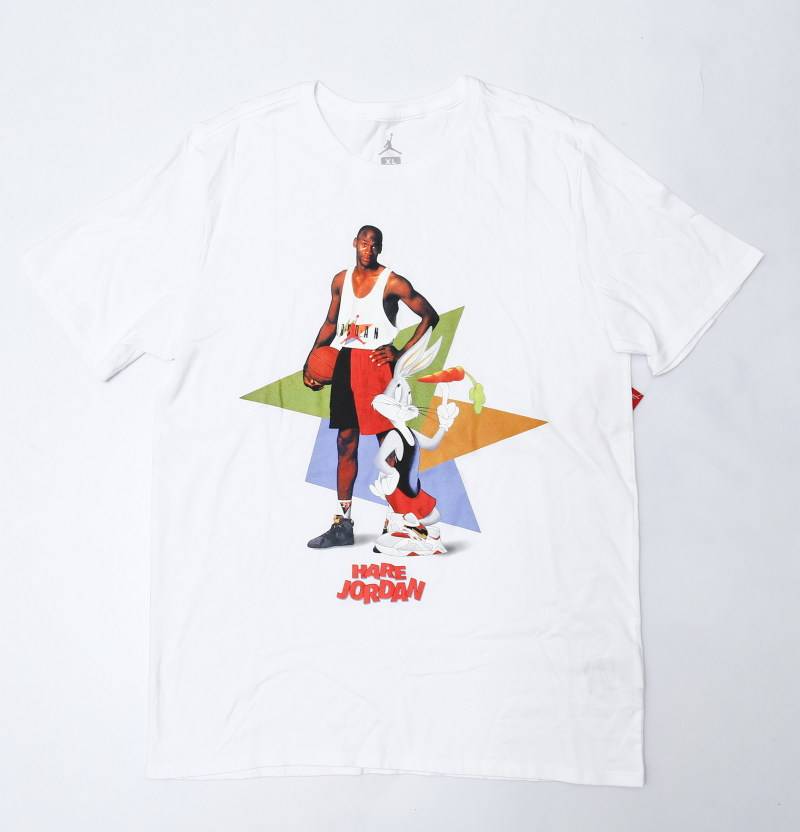 AJ VII WB HARE POSTER TEE $249（5月16日發售）