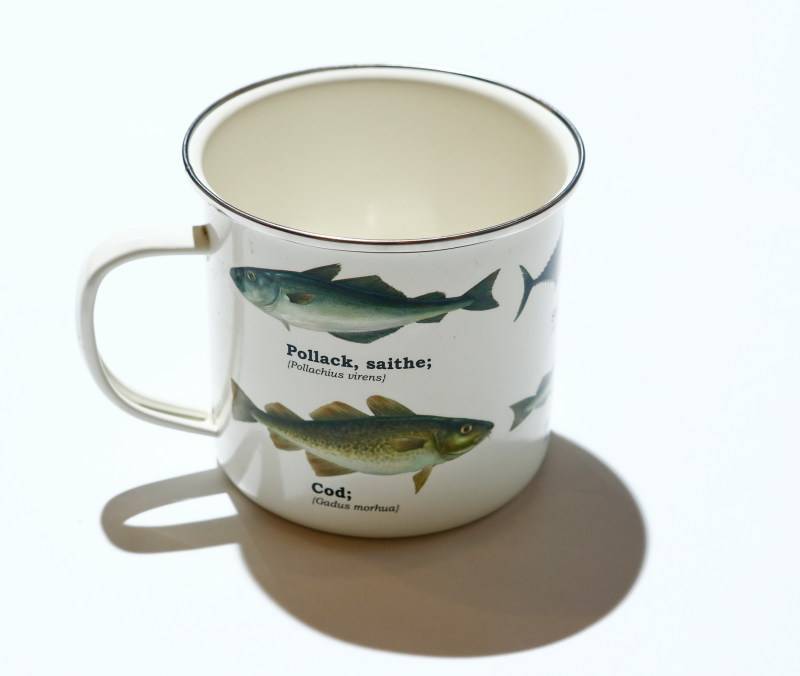 Gift Republic mug杯 英國品牌Gift Republic將動物百科全書圖案印上mug cup上，唔好話行山，平日屋企用都好掂。$168 