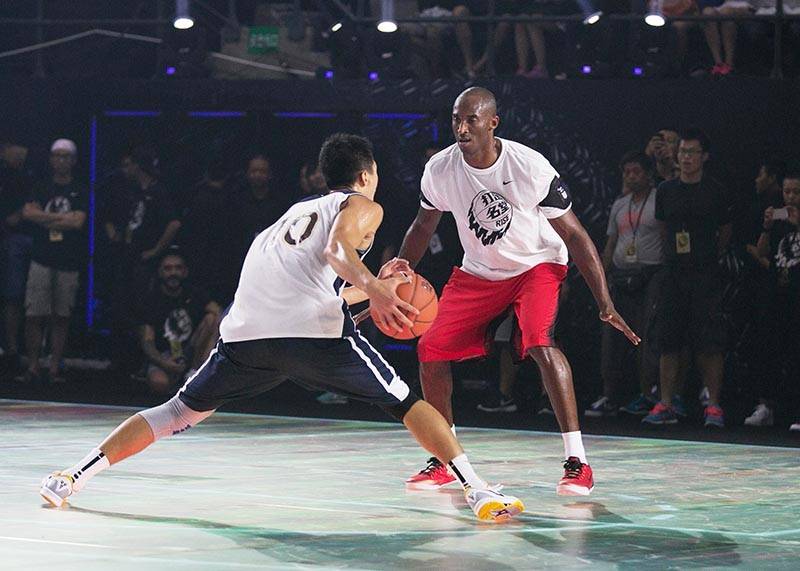 好多人嘅籃球夢想都係打NBA，而「RISE打出名堂」就可以令你同Kobe打波或者跟佢學嘢，這些機會唔係隨便會有囉！