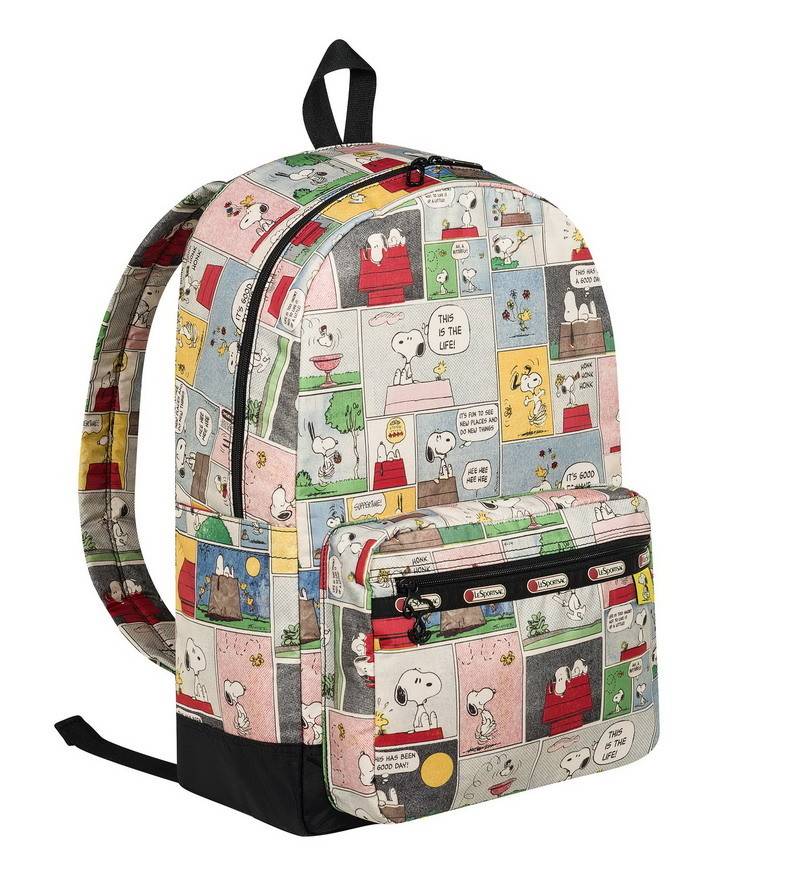 Snoopy Patchwork Essential Backpack $1,400