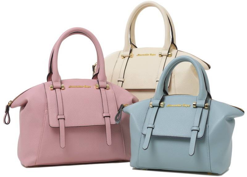 Samantha Vega特別為海港城SHIBUYA109推出限定袋款，有米白、粉紅及粉藍3色，分2個size，大：$1,580，小：$1,490，睇定等買。