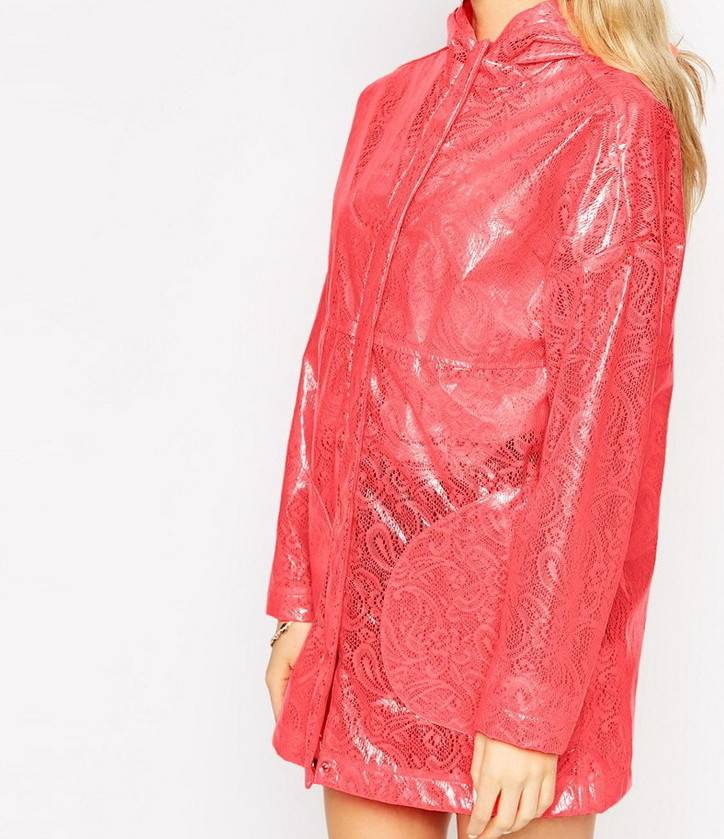 Asos粉紅色lace雨褸 原價$549 特價$165