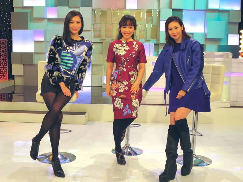 有看過TVB節目《姊妹淘》的話，都認識雲文子(中)吧！