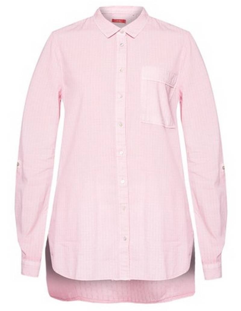 Esprit粉紅色長恤衫 $399//www.zalora.com